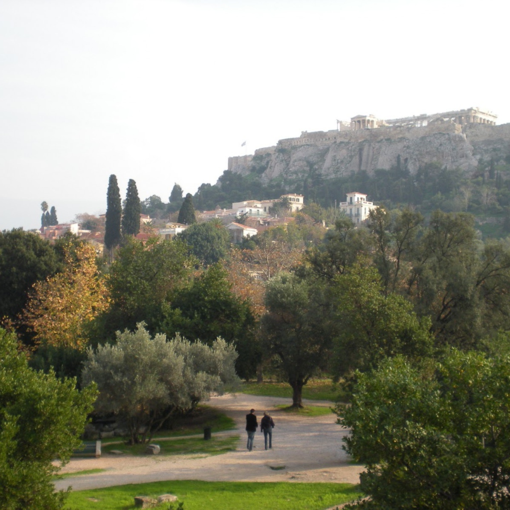 Удивительный парк Агора Турция