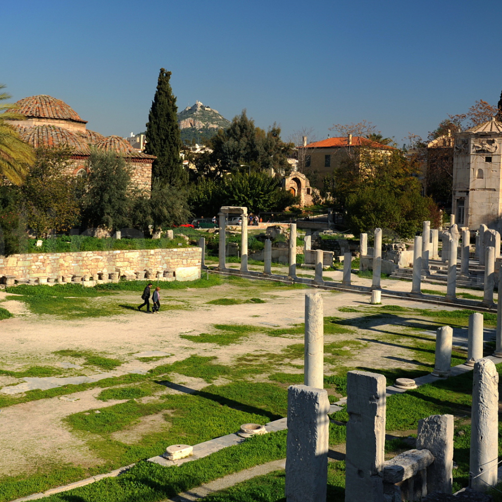 Старый дворец Агора Турция