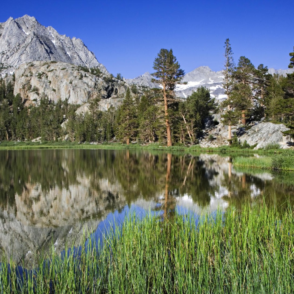 Калифорния озеро Сиера