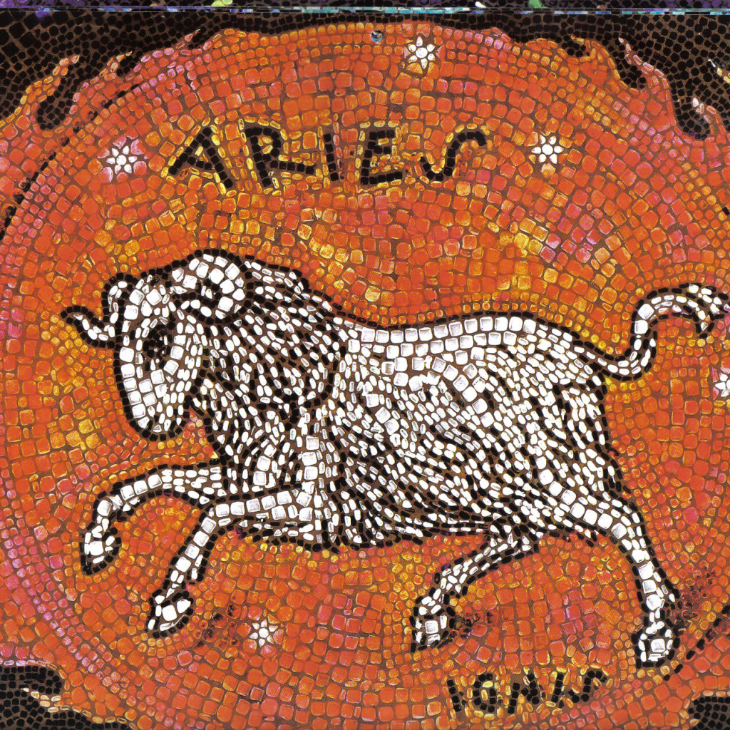 Овен, мозаика