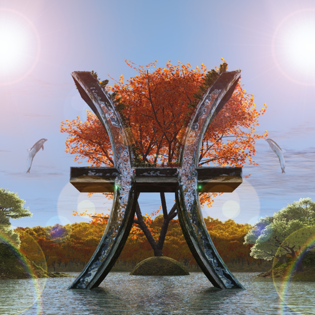 Красивый рисунок, рыбы