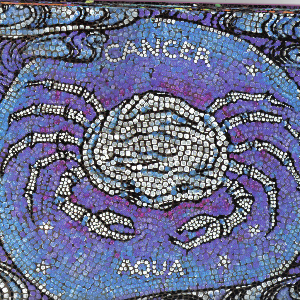 Рак, мозаика