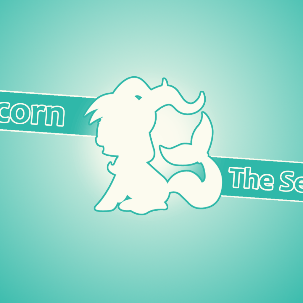 Детская картинка, козерог