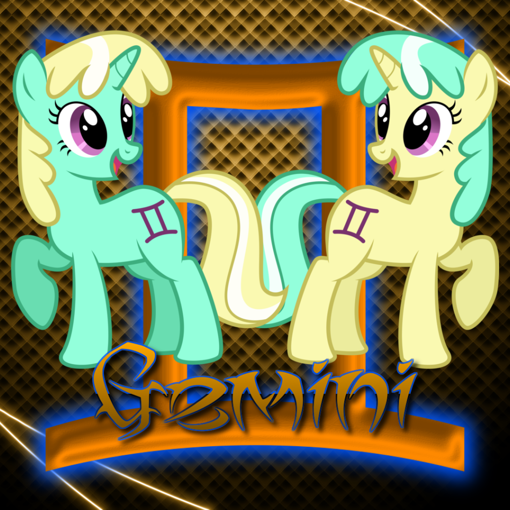 Близнецы пони