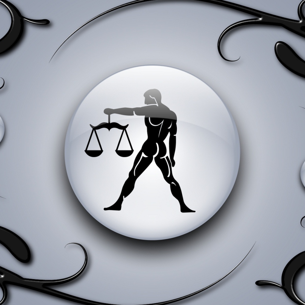 Весы, красивая картинка