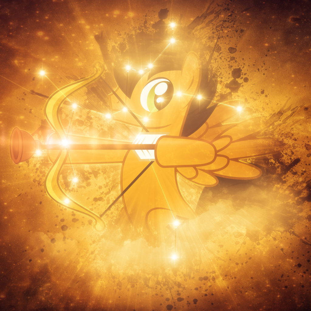 Стрелец, детский рисунок