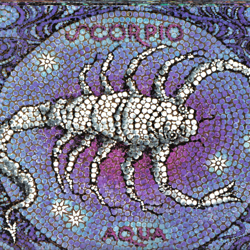 Скорпион, мозаика