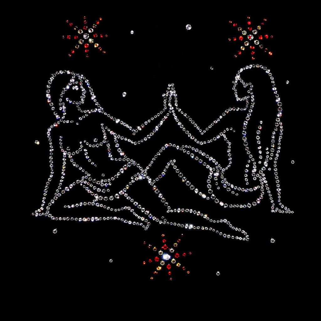 Близнецы из драгоценных камней