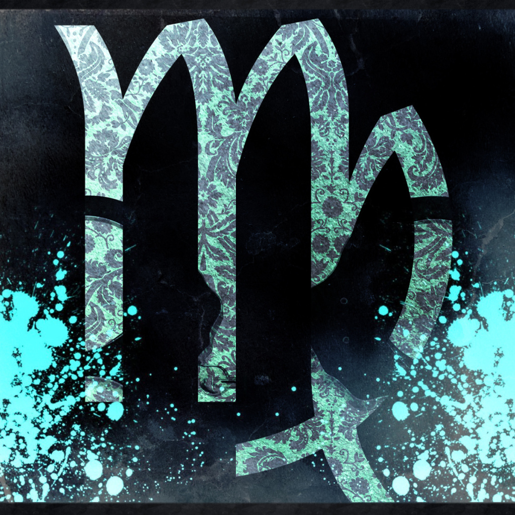 Дева, красивая картинка