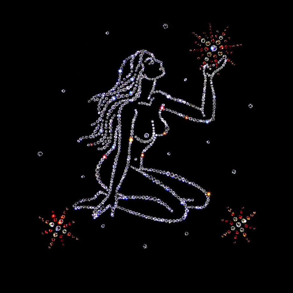 Дева из драгоценных камней