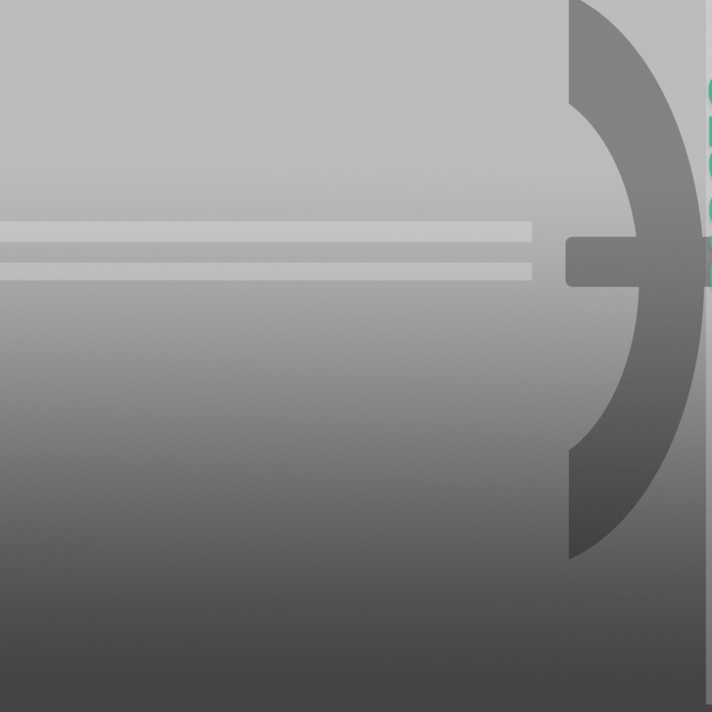 Знак зодиака рыбы, серый фон 