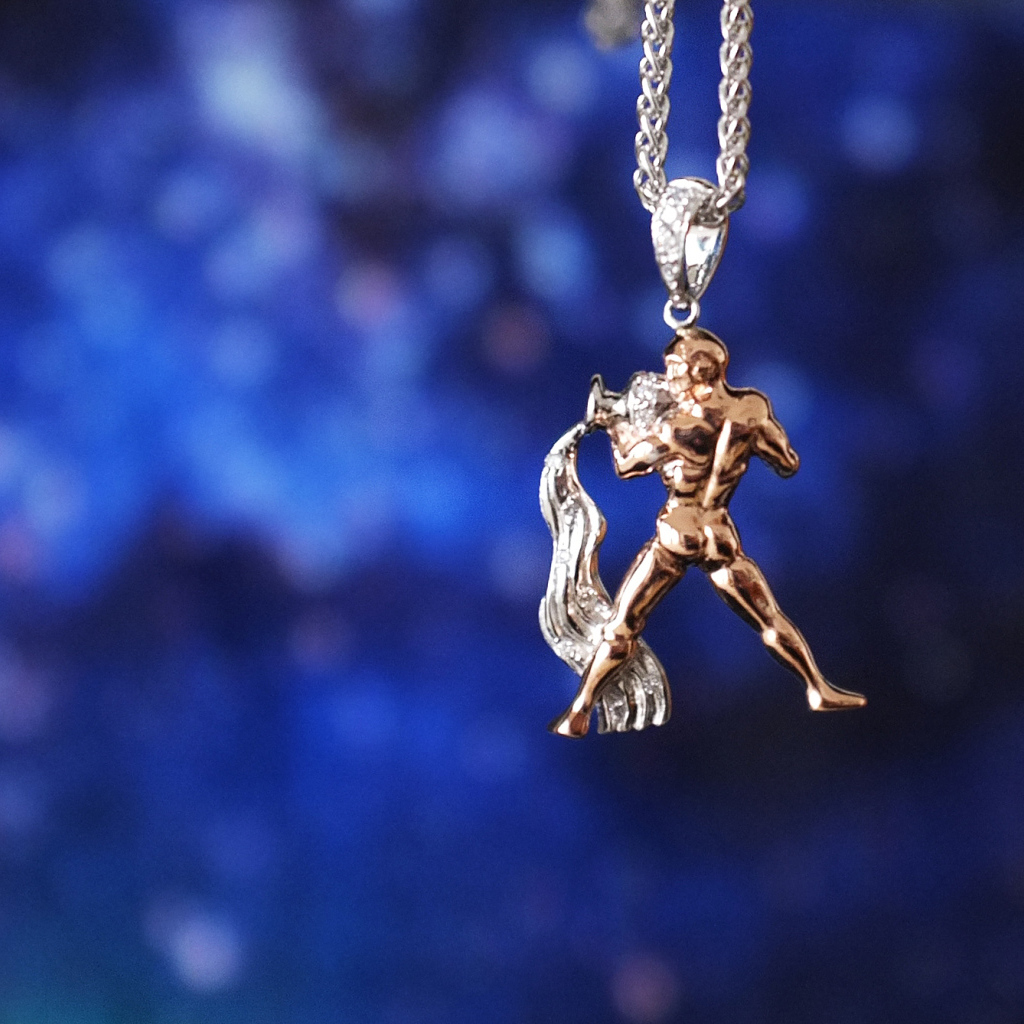 Кулон водолей