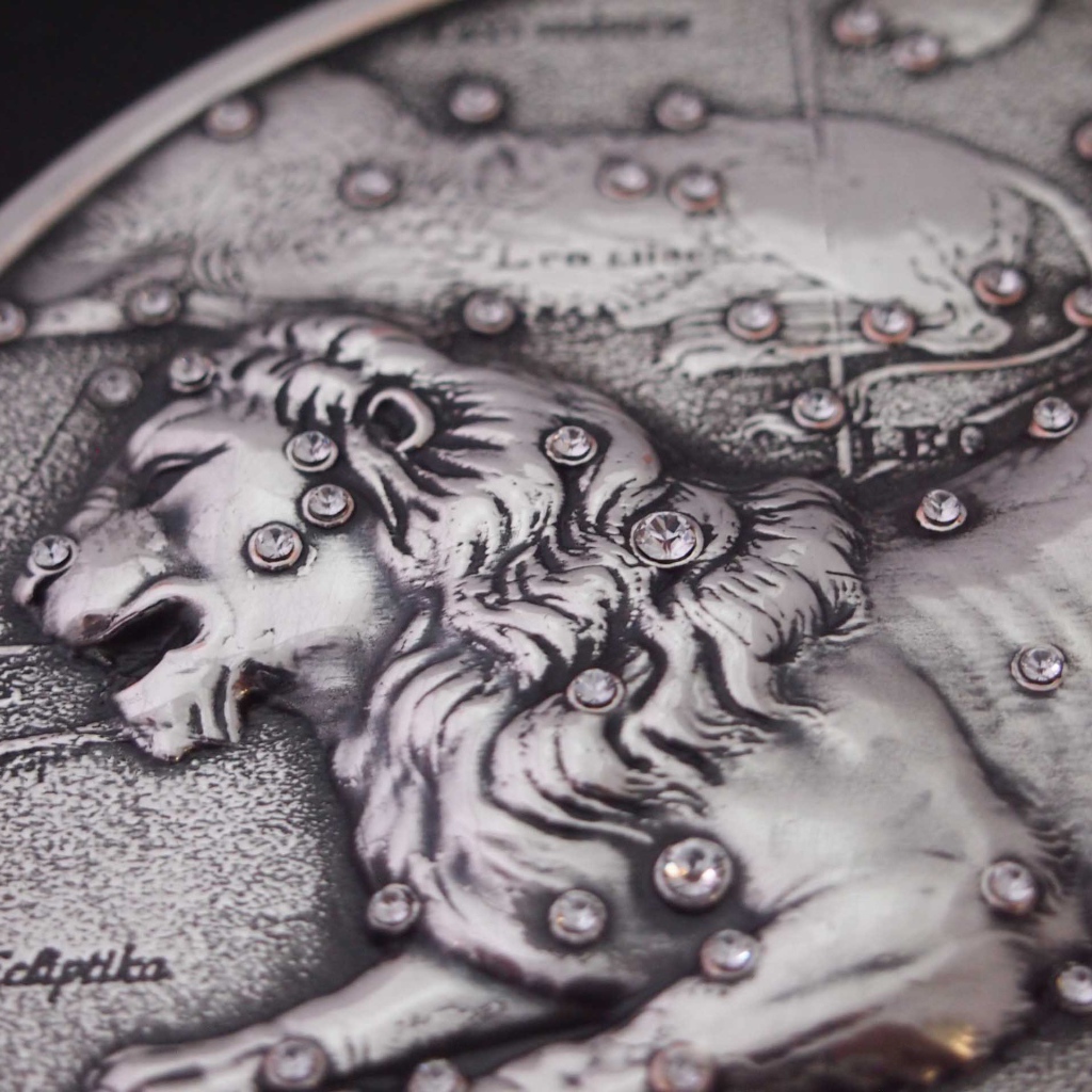 Лев на монете