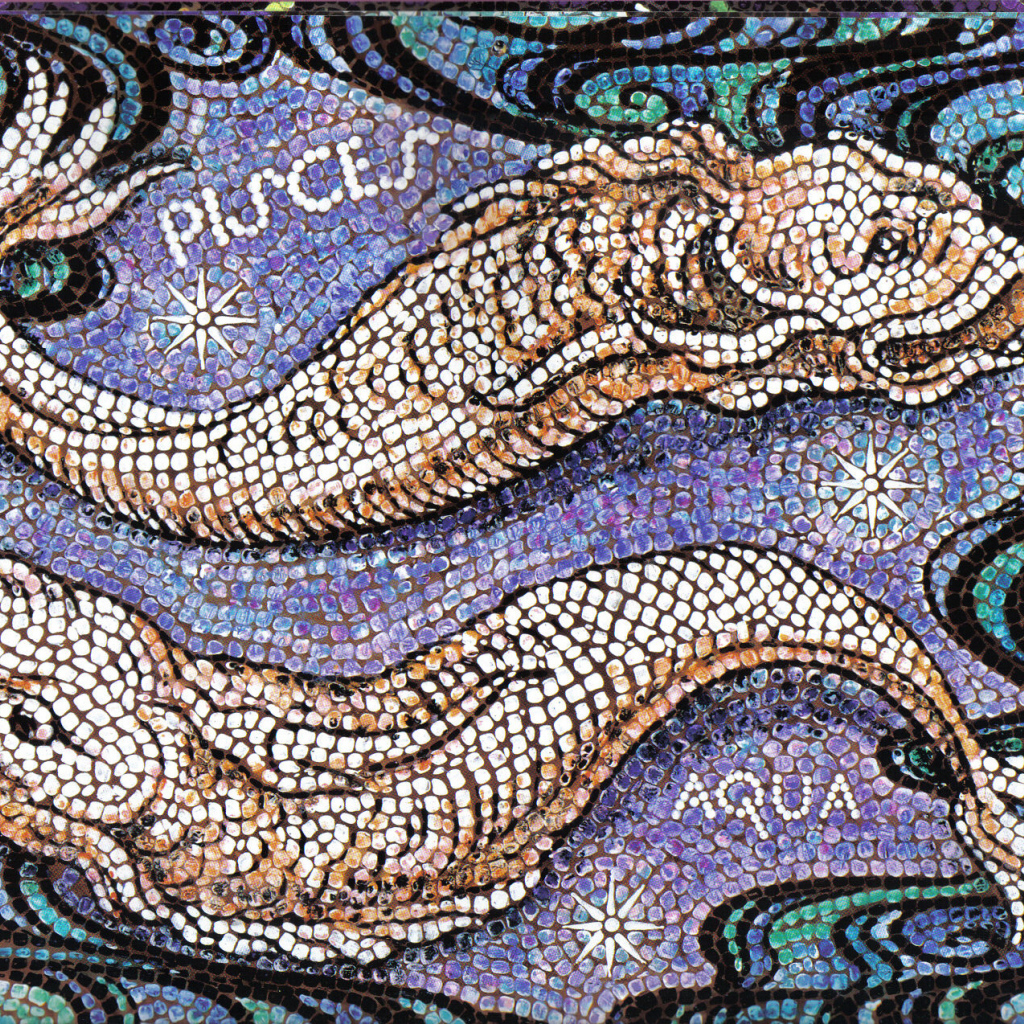 Рыбы, мозаика