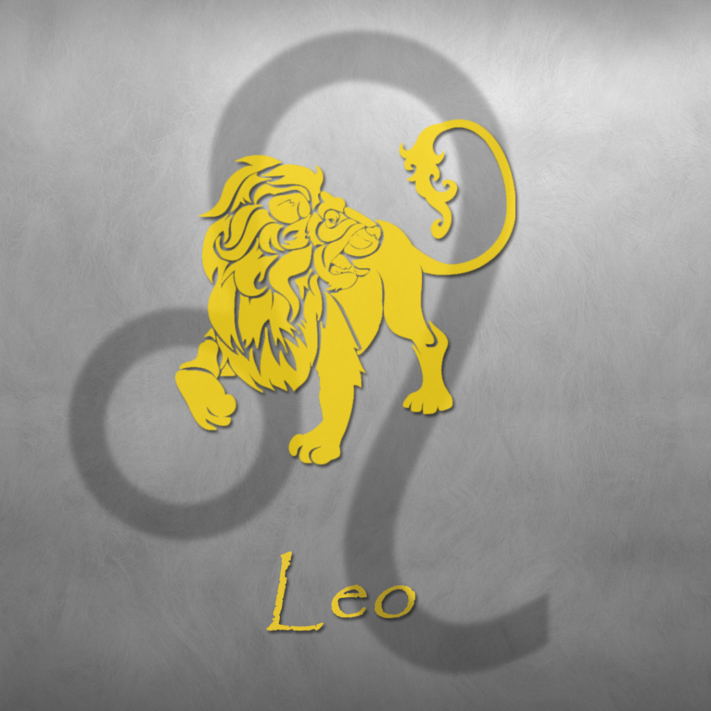 Знак зодиака лев