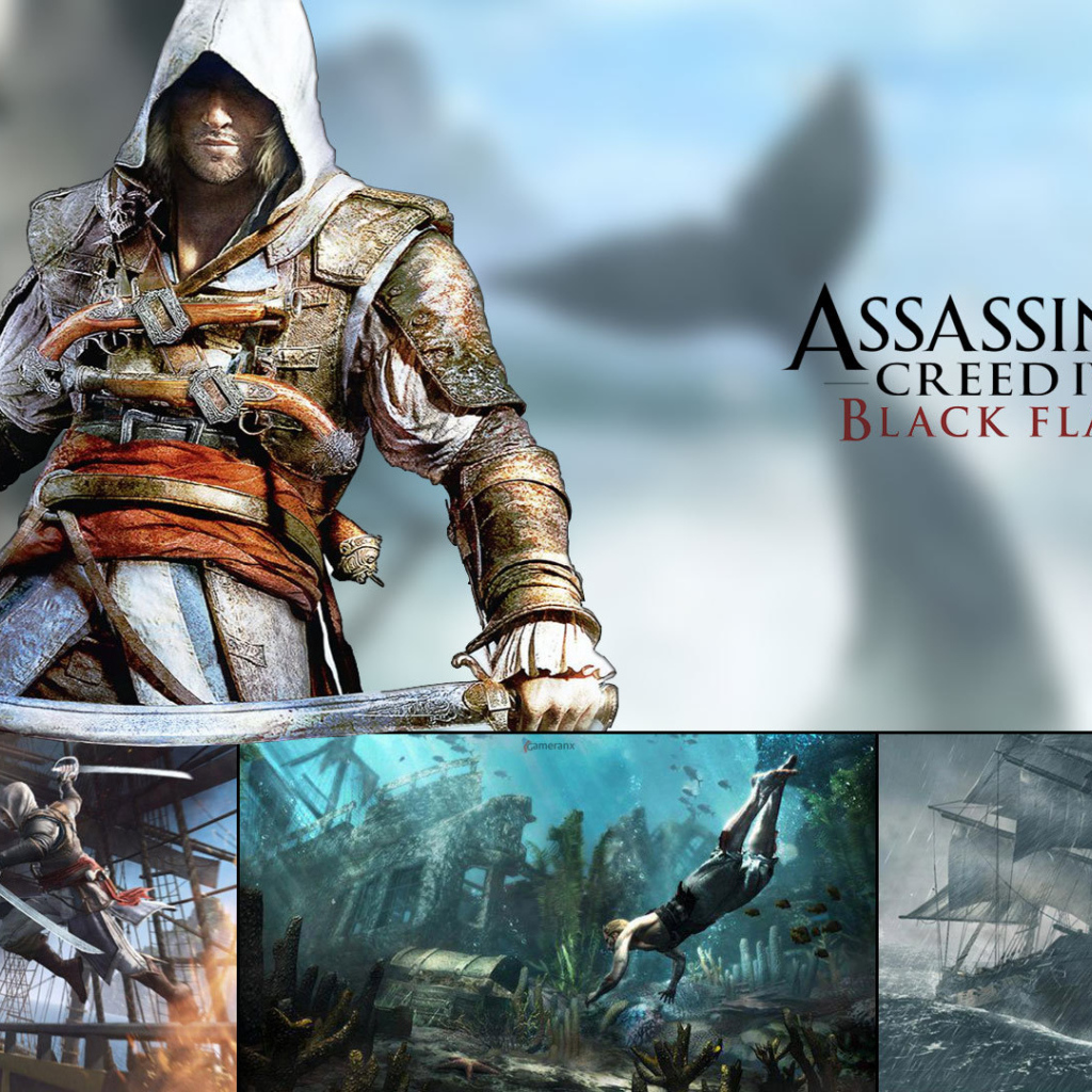 Assassin's creed IV: black flag новая игра для PS4