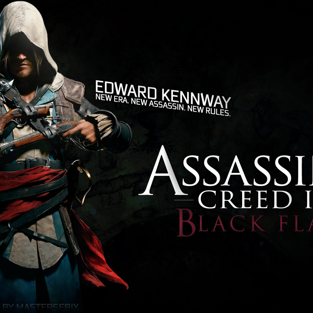 Кредо Убийцы IV новый персонаж