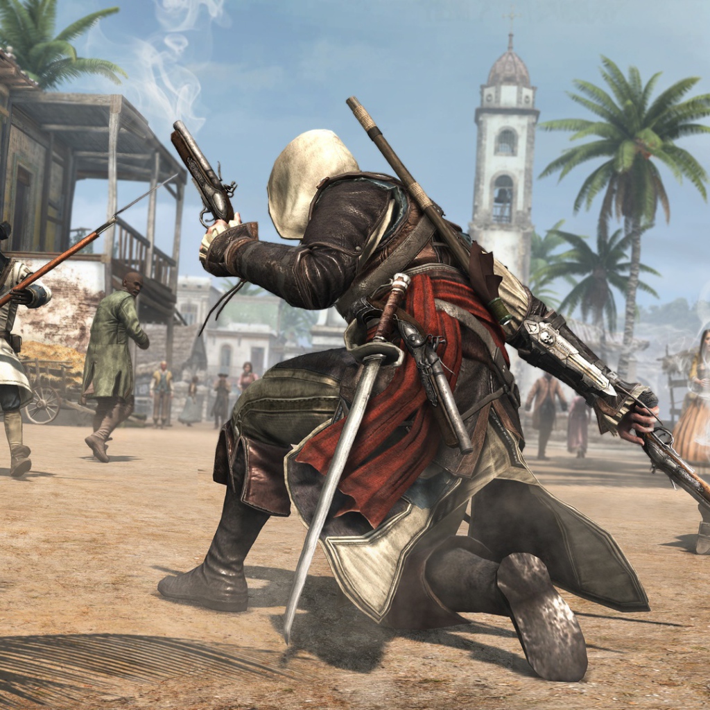 Кредо Убийцы IV один против всех