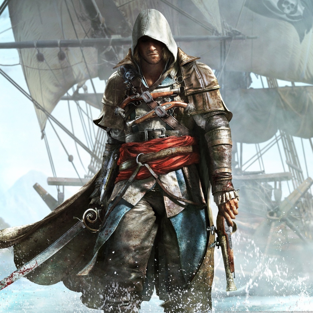 Assassin's creed IV после битвы