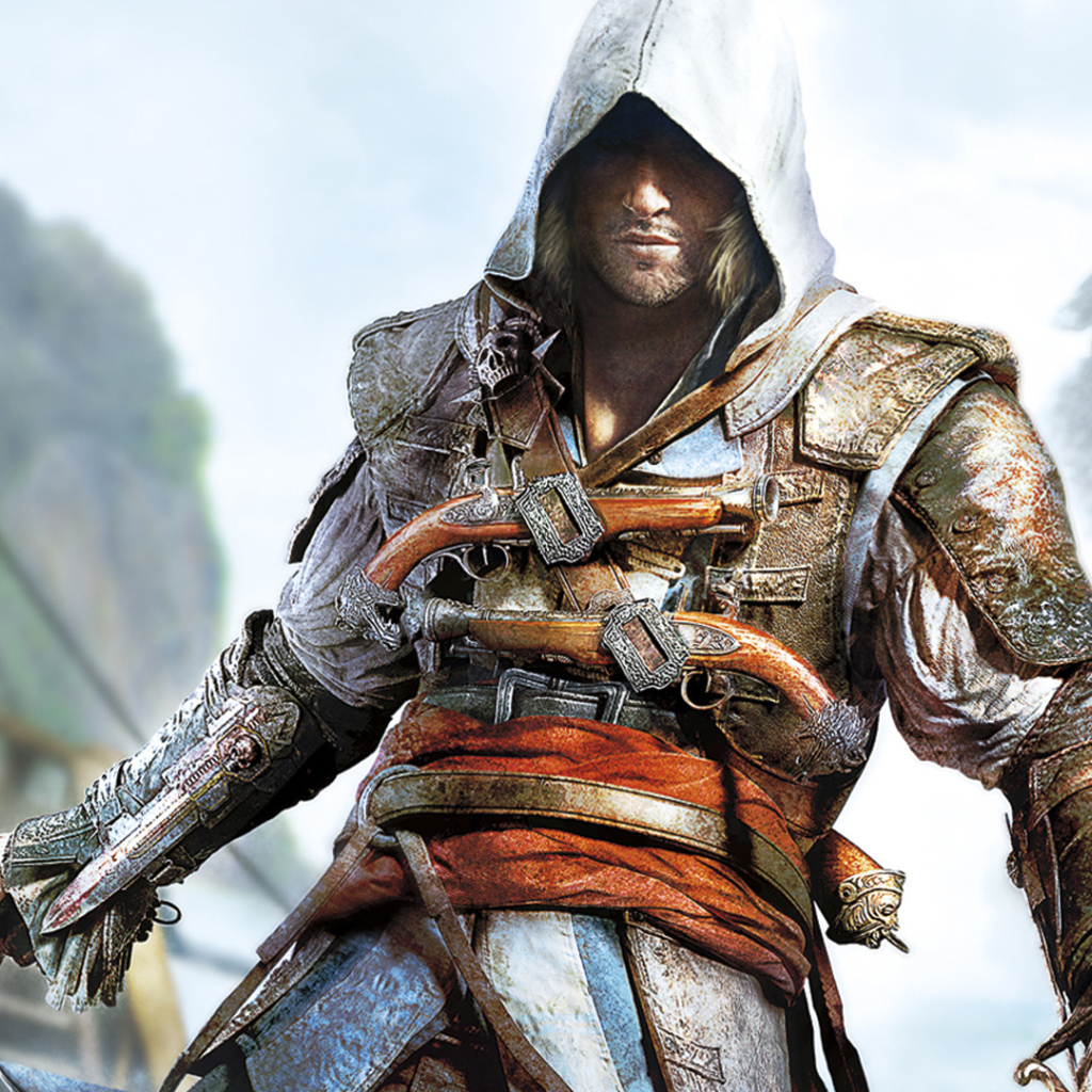 Assassin's creed IV герой
