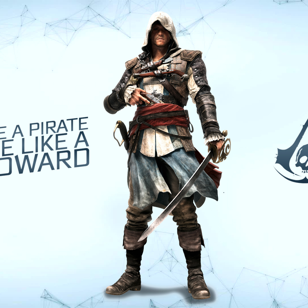  Кредо Убийцы IV в бою, как пират