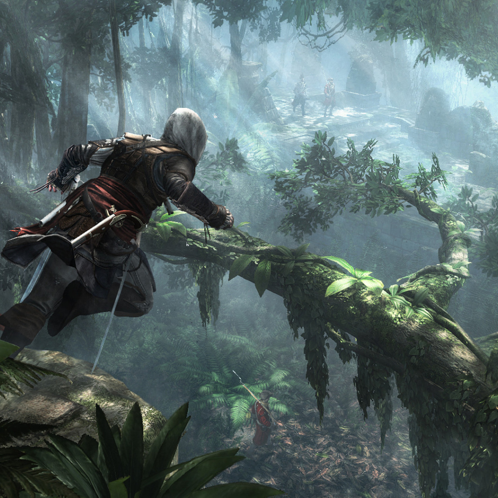 Assassin's creed IV в джунглях
