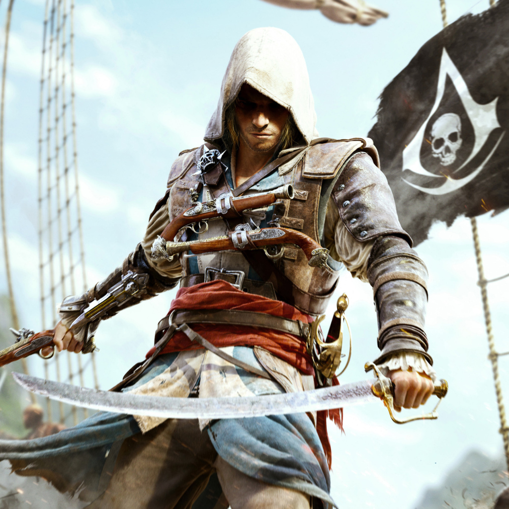 Assassin's creed IV в корабле