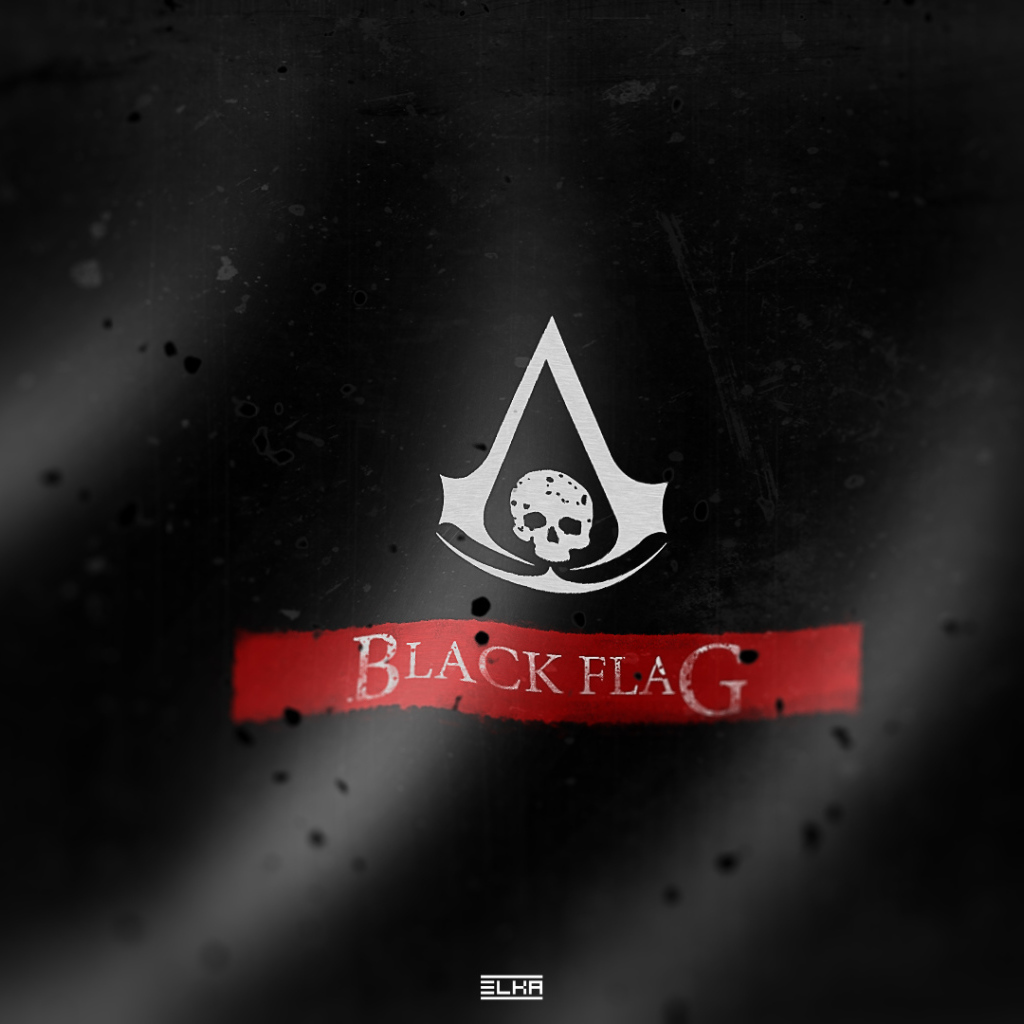 Assassin's creed IV the черная заставка
