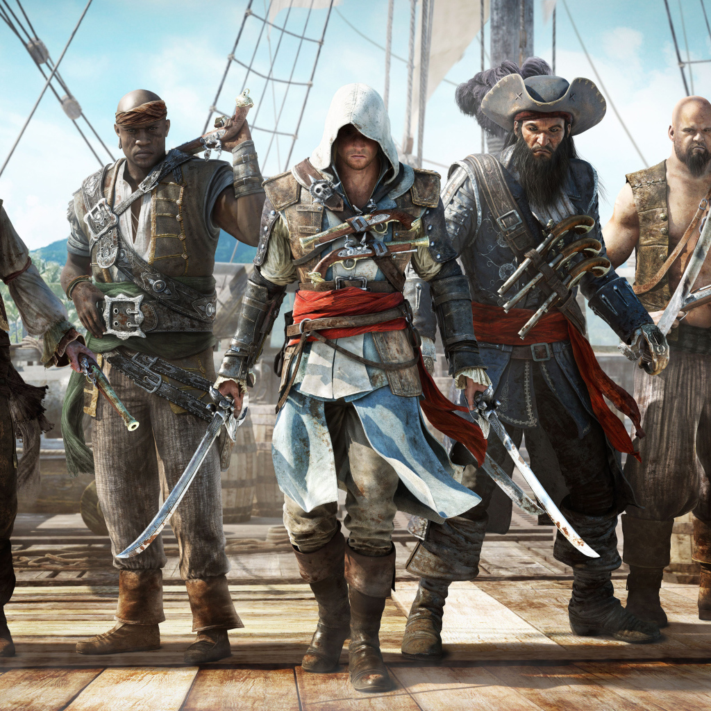Assassin's creed IV экипаж