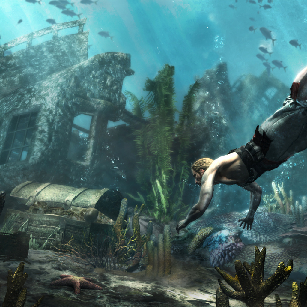 Assassin's creed IV погружения