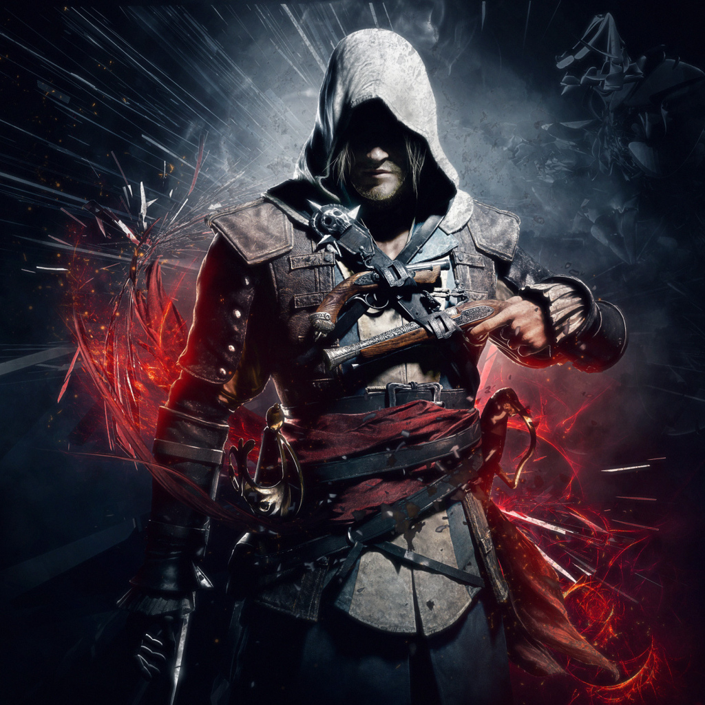 Assassin's creed IV игра для PS4