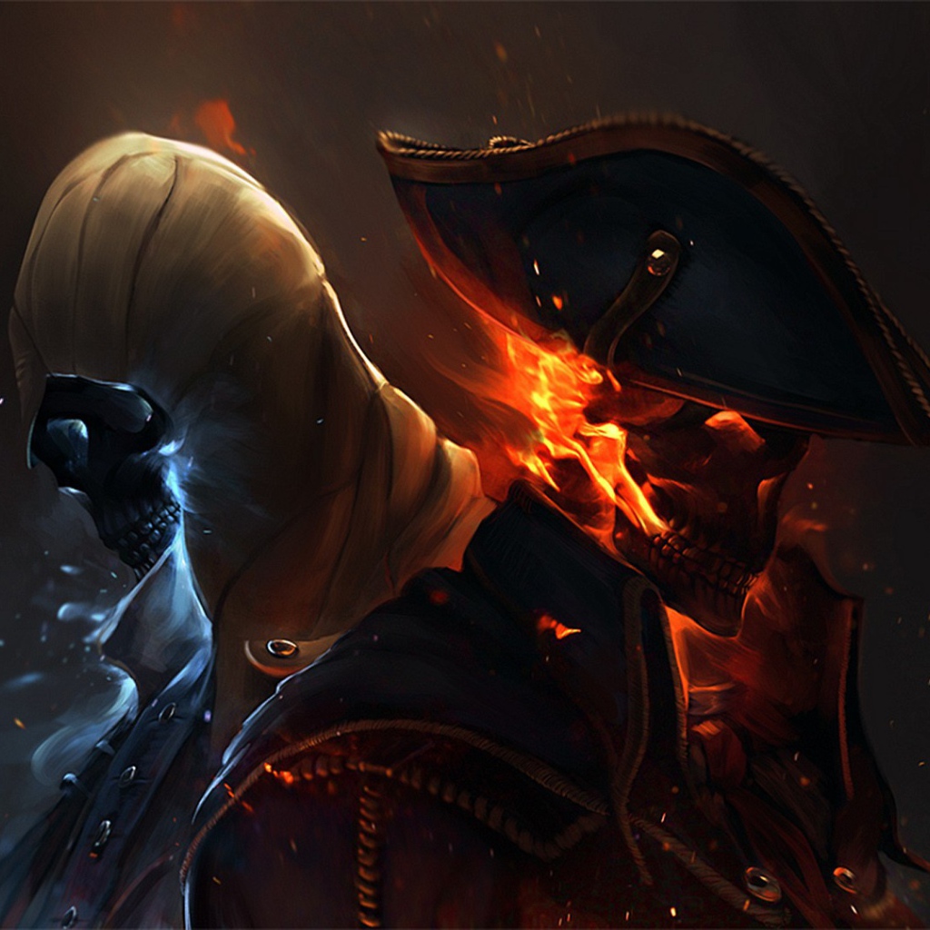 Кредо Убийцы IV черепа