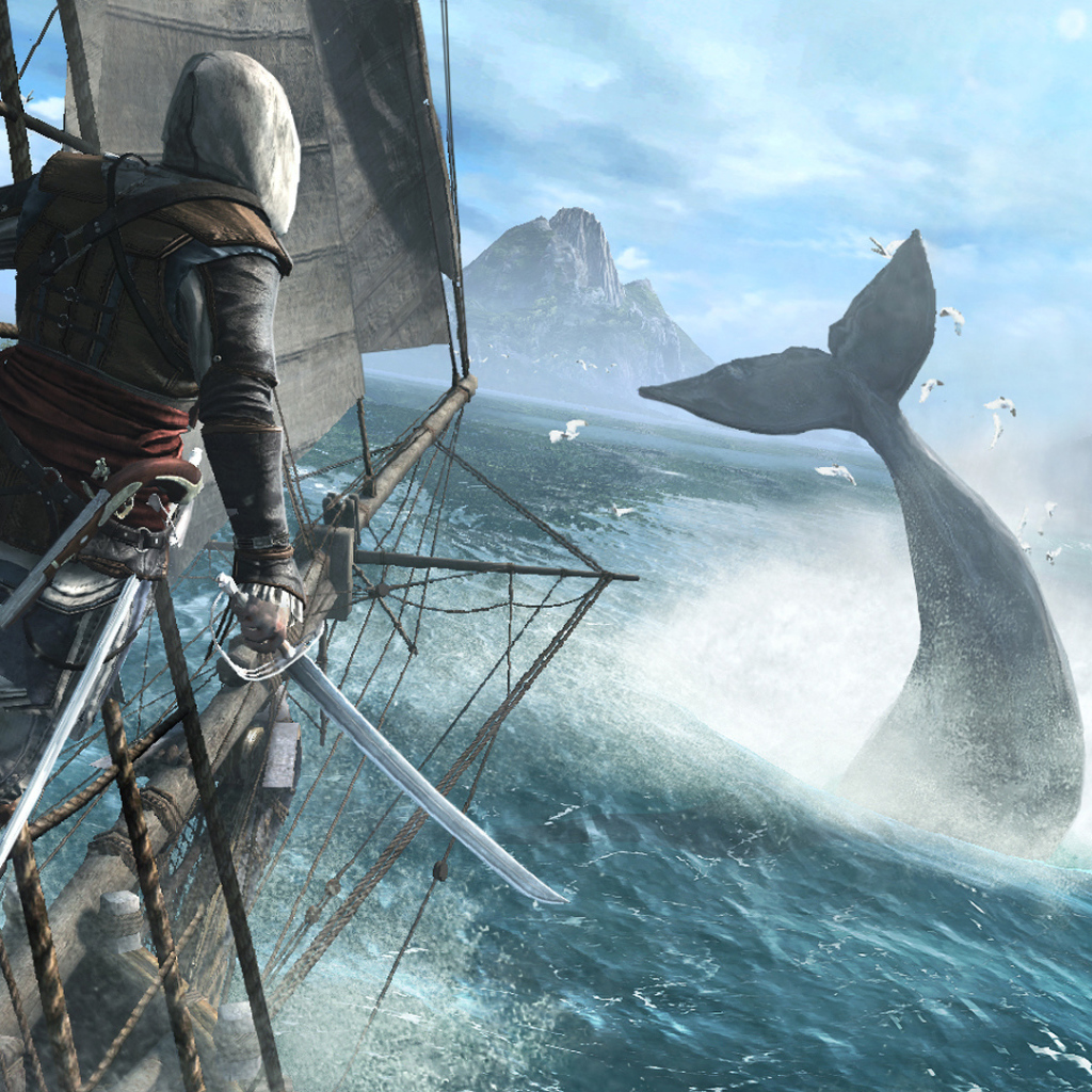 Assassin's creed IV кит