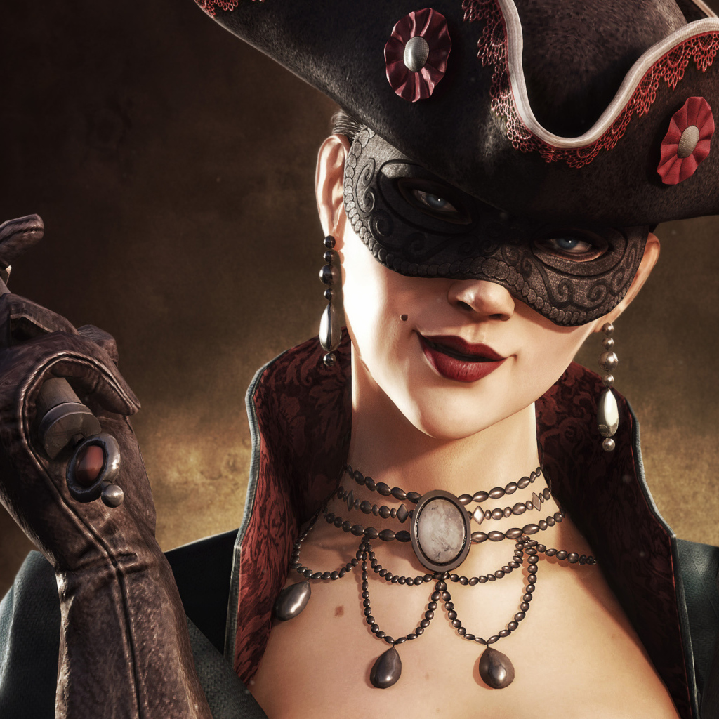  Кредо Убийцы IV женщина в маске