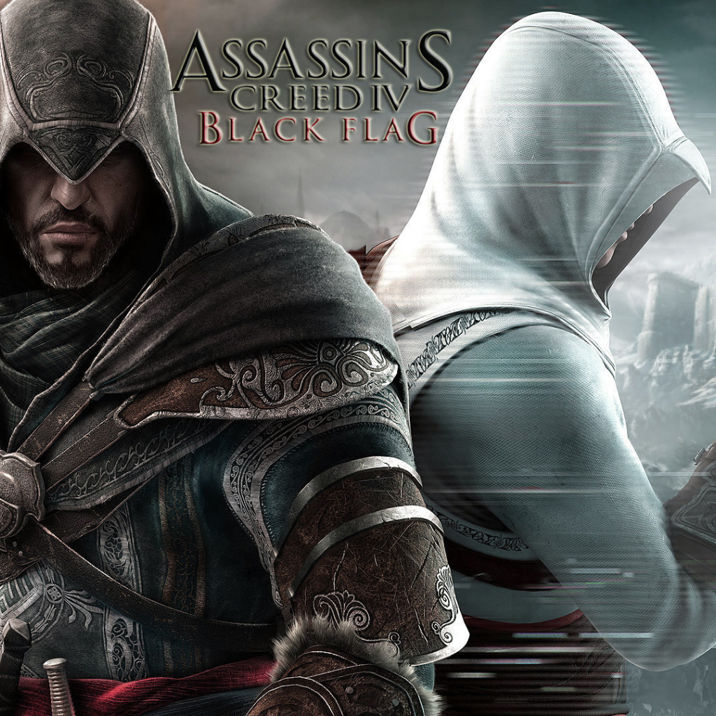  Кредо Убийцы IV два в одном