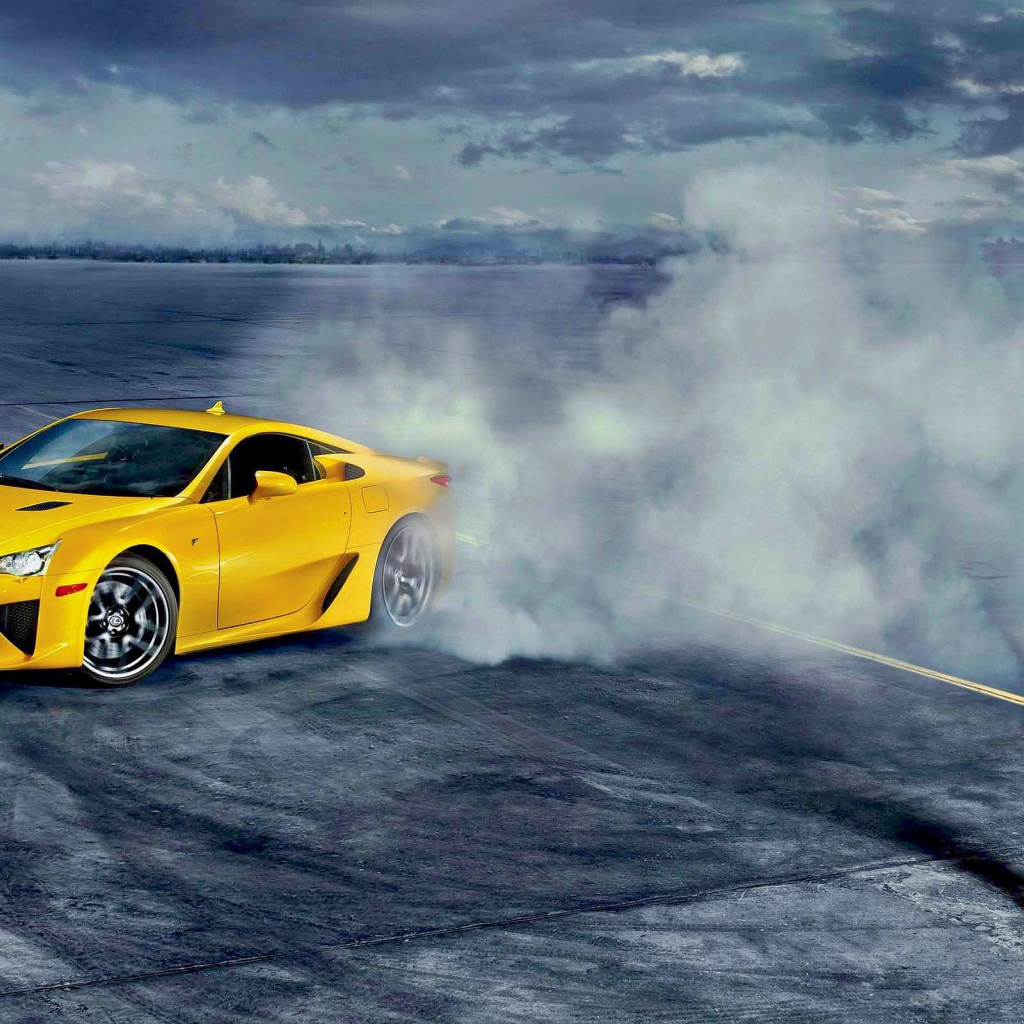 Спортивная девушка и спортивная машина