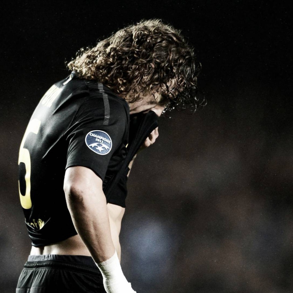 Barcelona Carles Puyol
