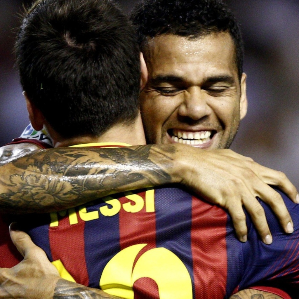 Барселона Даниэл Алвес