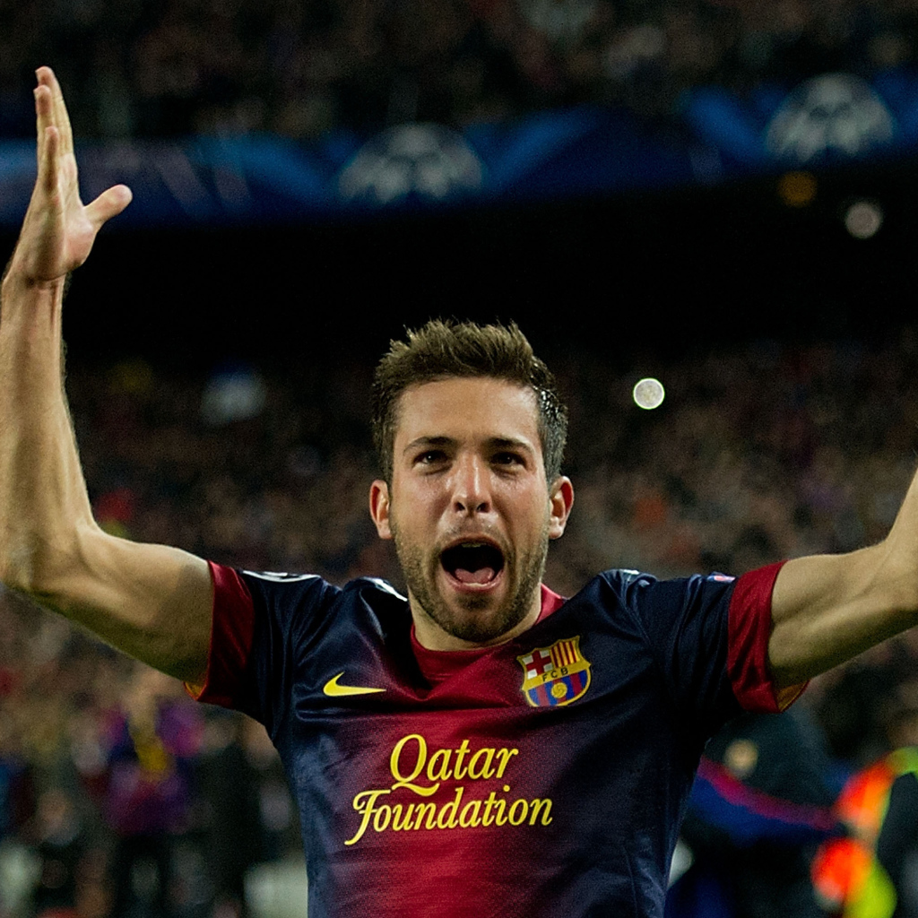 Барселона Хорди Альба выиграл игру