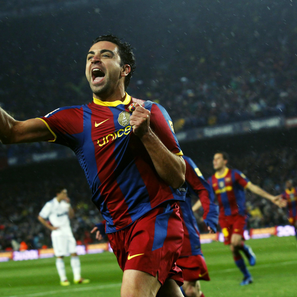 Барселона Хави Эрнандес