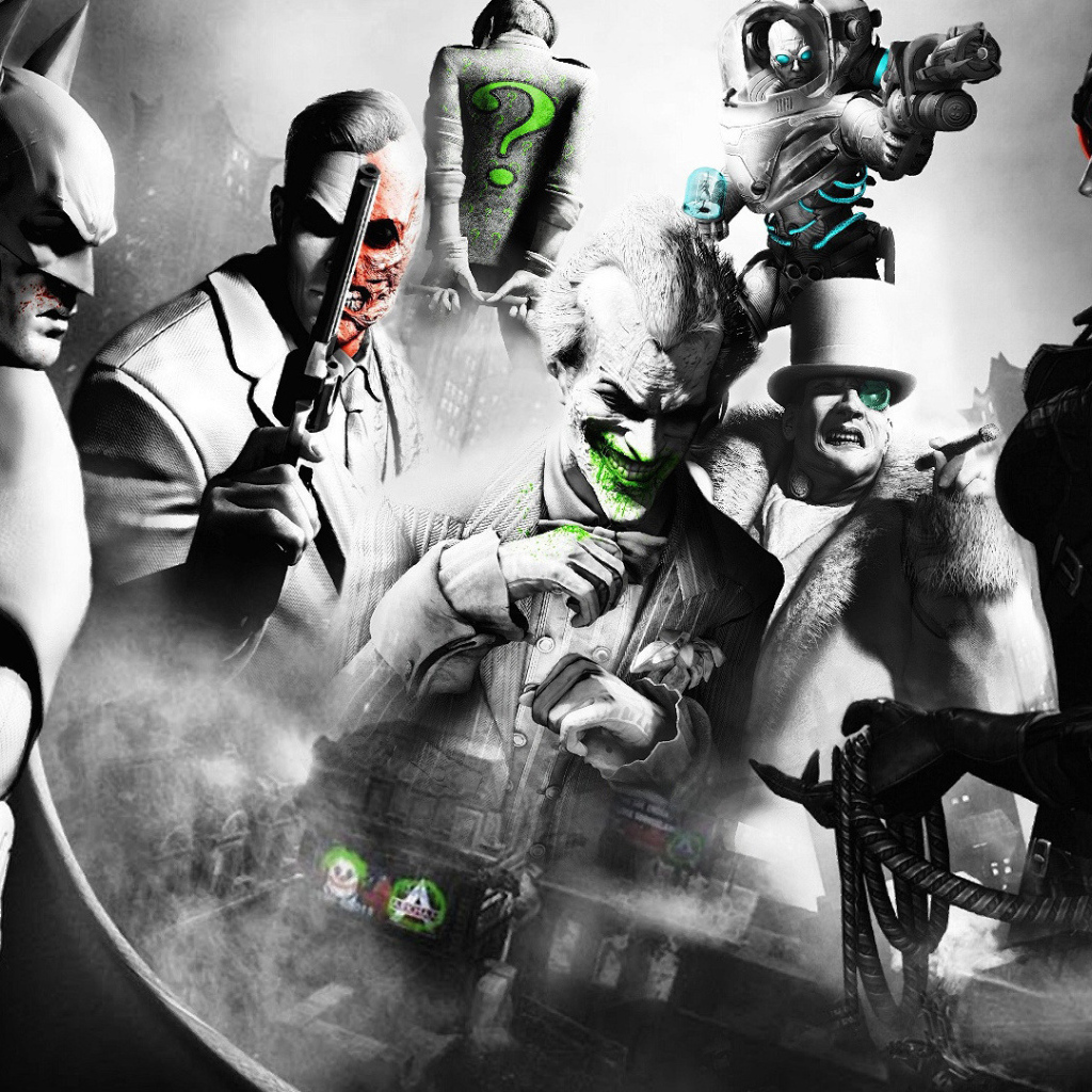 Batman: Arkham Orgins все герои