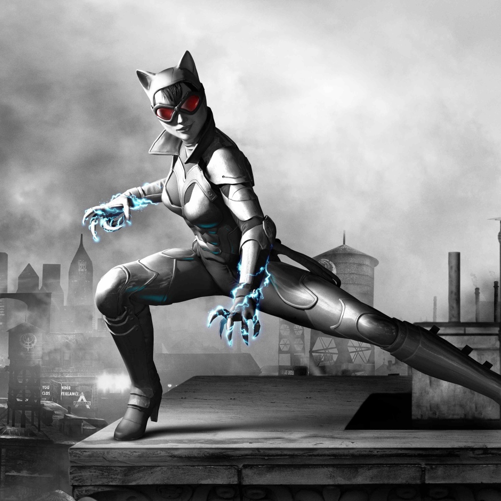 Batman: Arkham Orgins Женщина-кошка