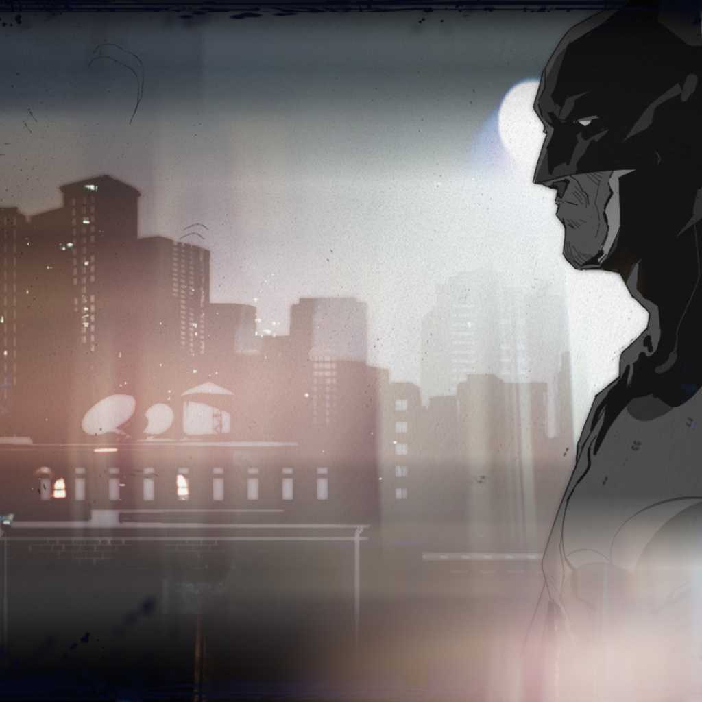 Batman: Arkham Orginsе комикс Бэтмен