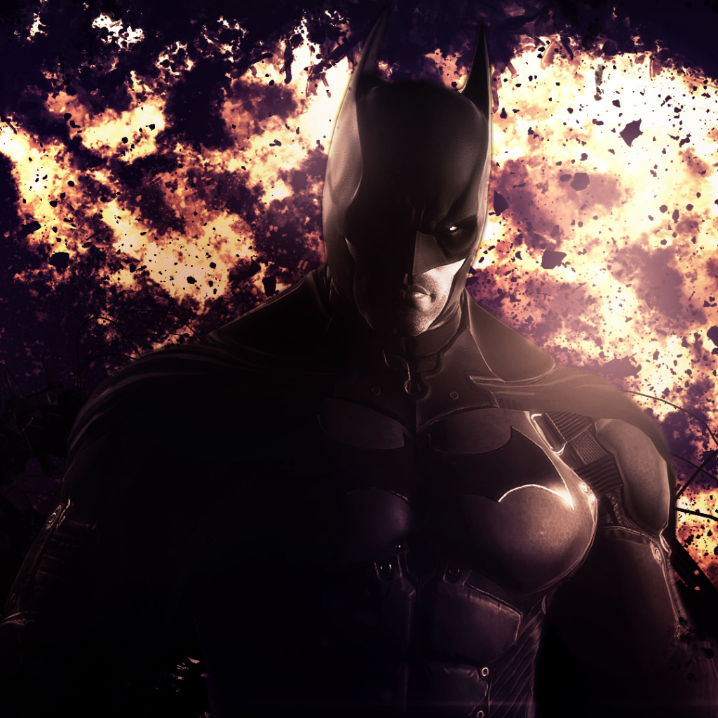 Batman: Arkham orgins взрыв