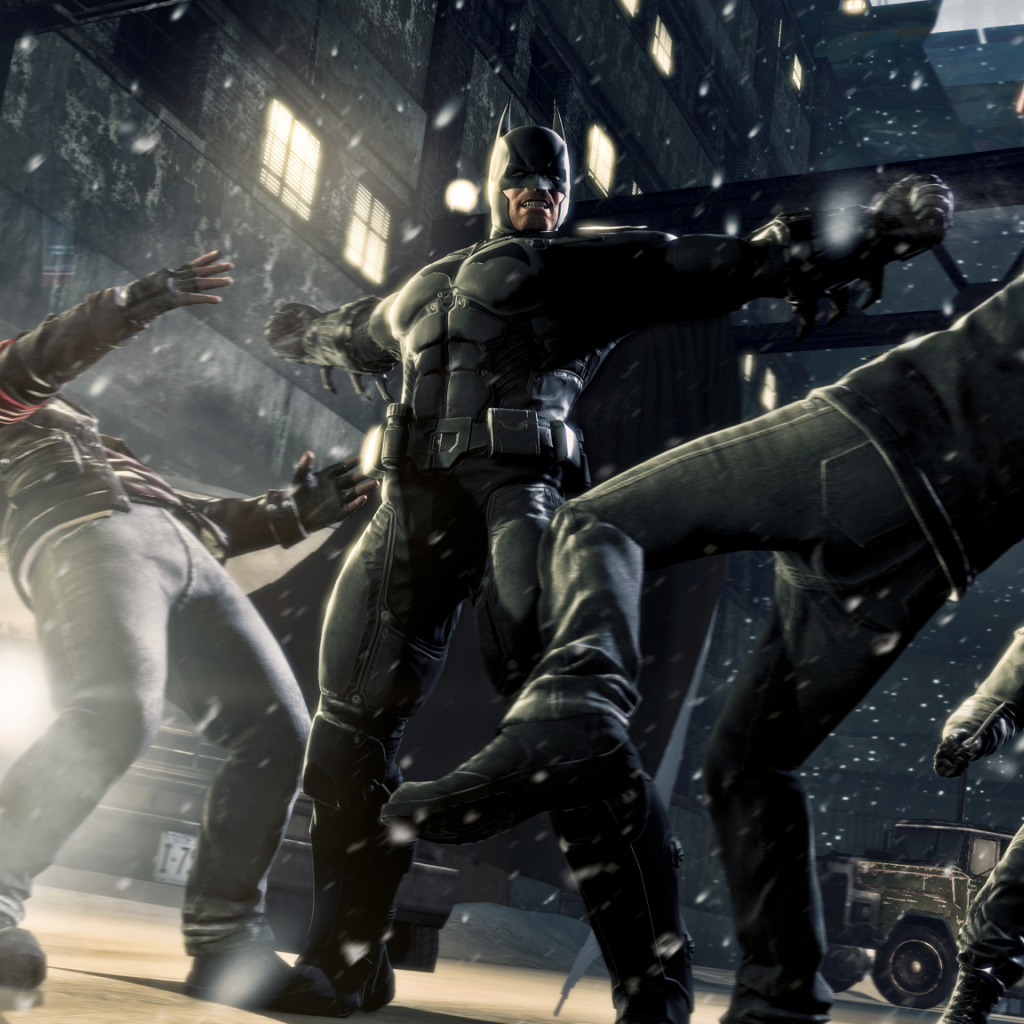 Batman: Arkham Origins в действии