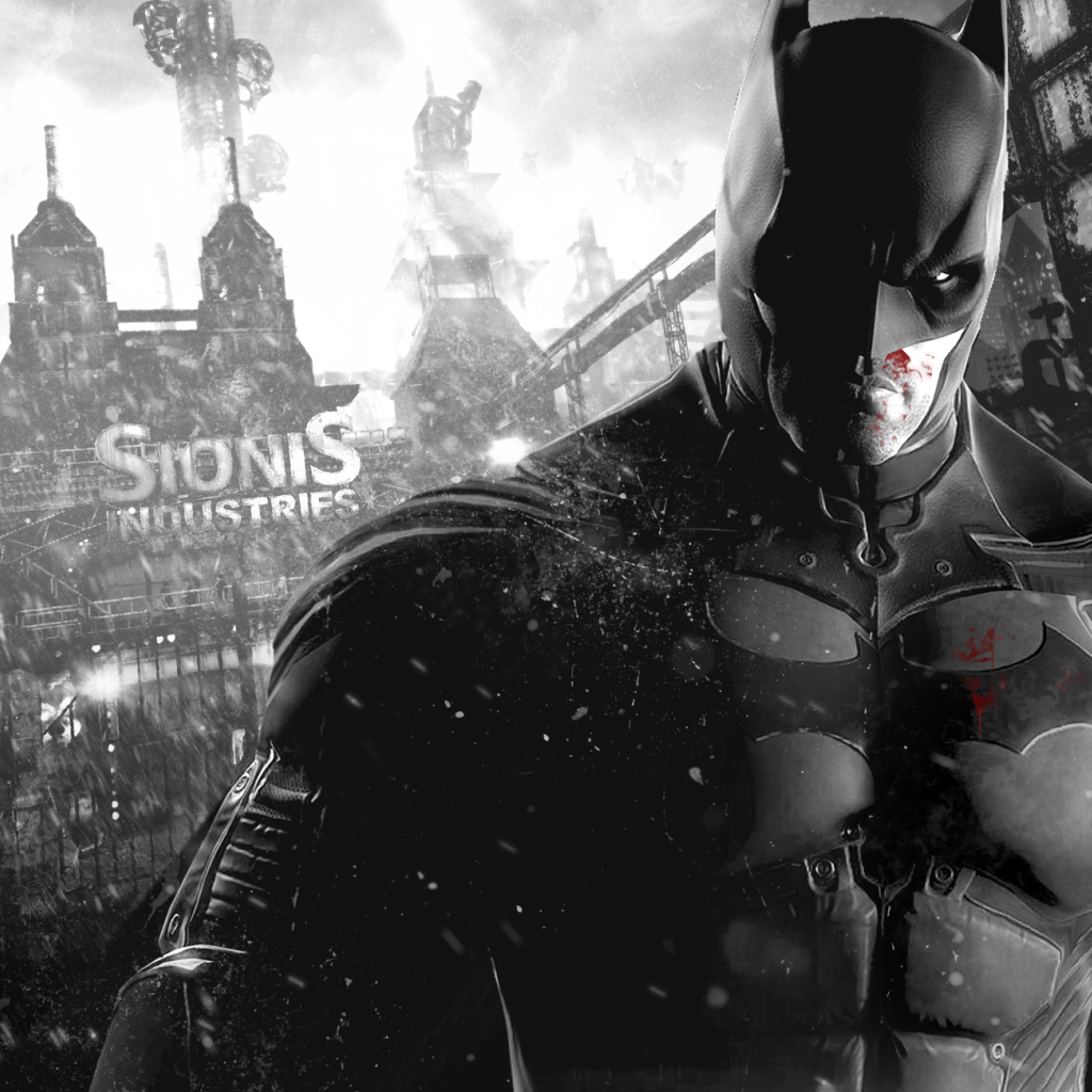 Batman: Arkham Orgins новые обои HD