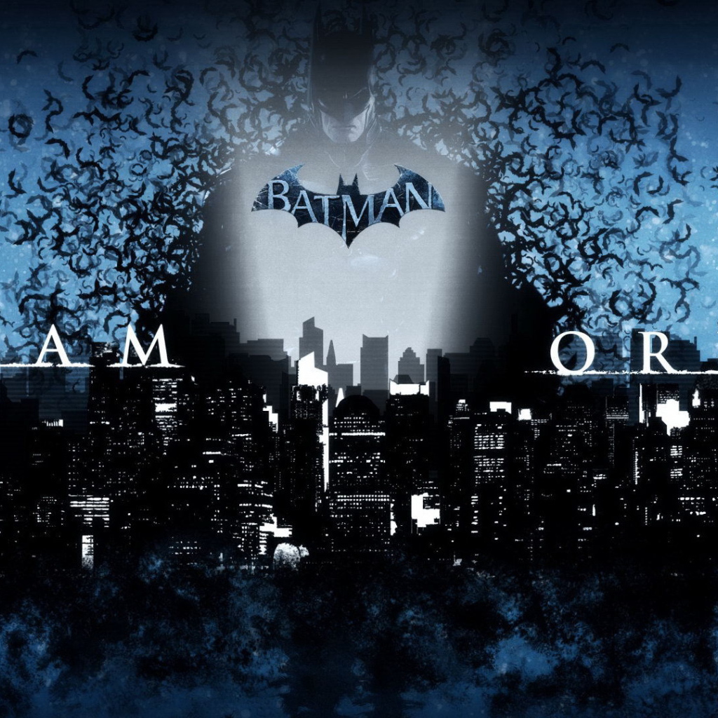 Batman: Arkham Orgins заставка HD