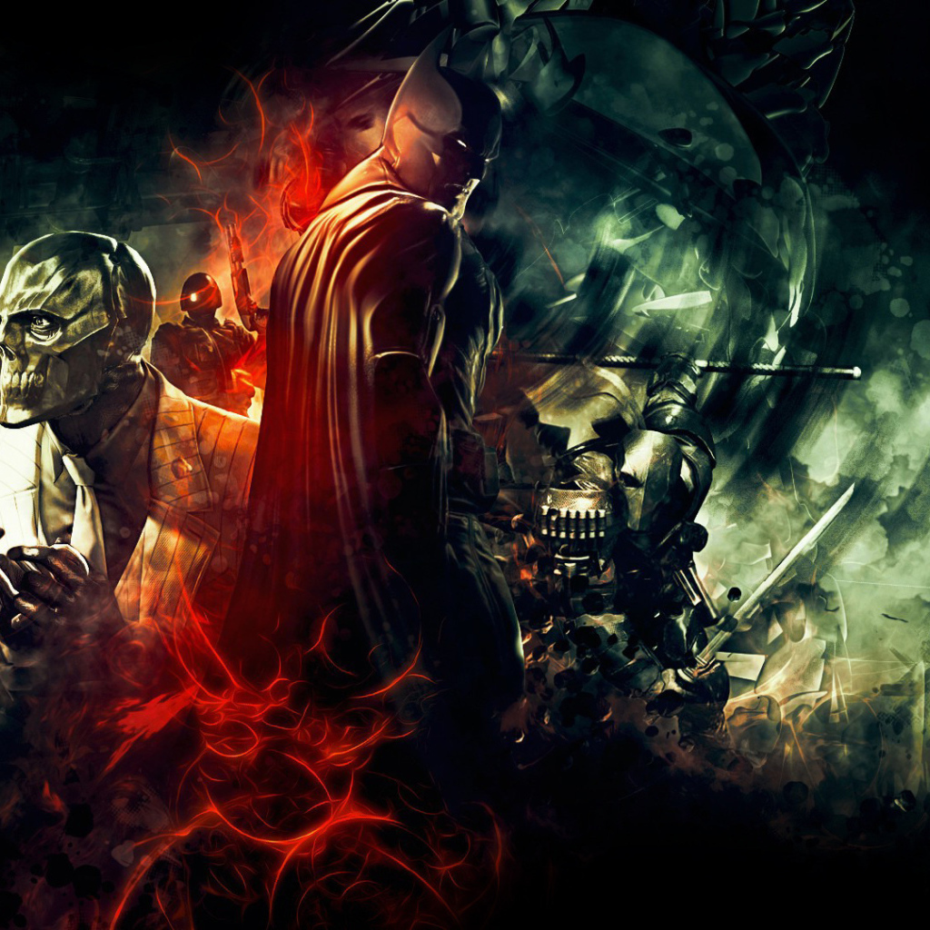 Batman: Arkham Orgins Бэтмен