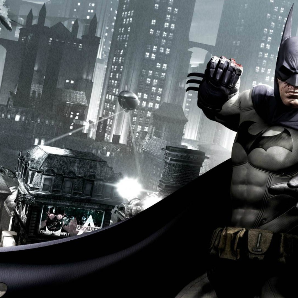 Batman: Arkham Orgins кулак