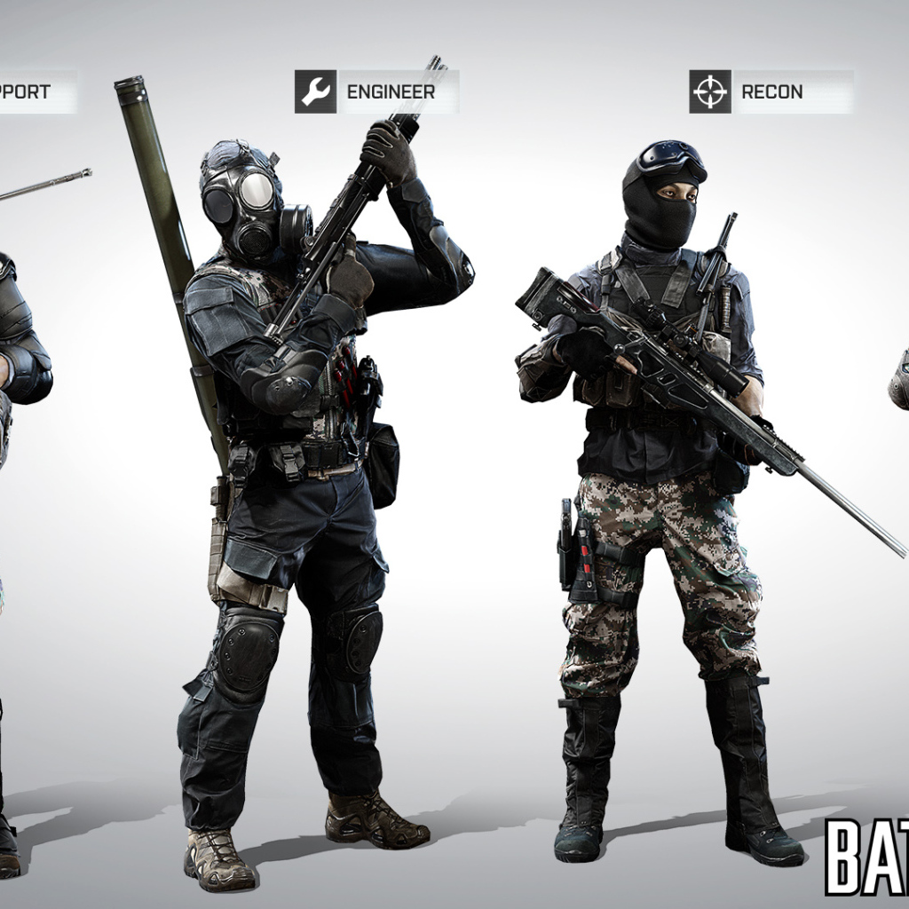  Battlefield 4 выберите класс